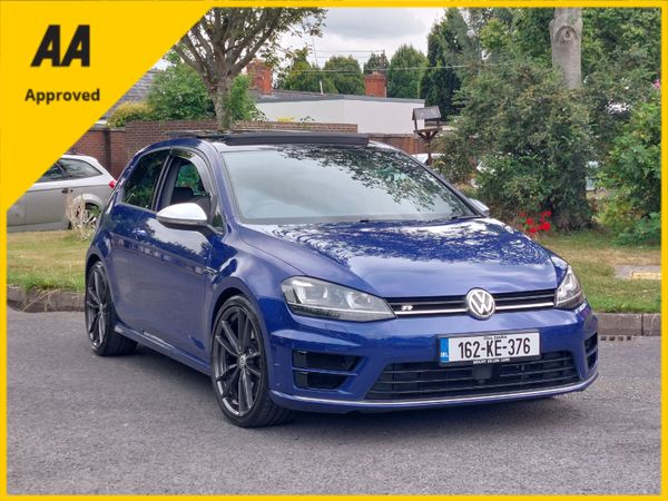 Volkswagen Golf Hatchback, Petrol, 2016, Blue