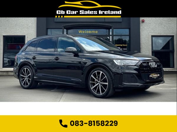 Audi Q7 Estate, Diesel, 2022, Black