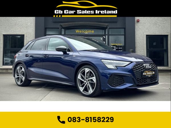 Audi A3 Hatchback, Diesel, 2021, Blue