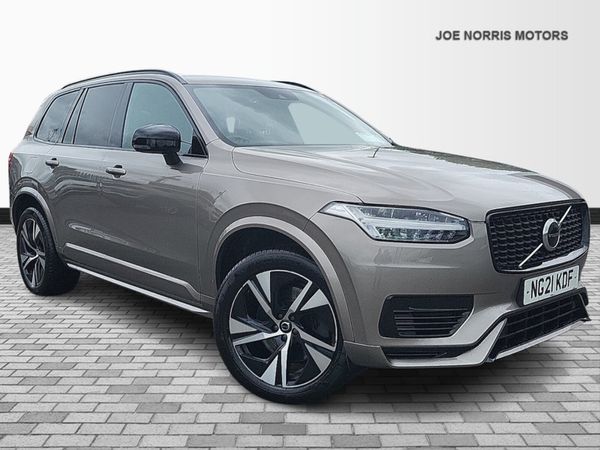 Volvo XC90 SUV, Petrol Hybrid, 2021, Grey