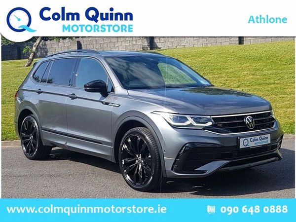 Volkswagen Tiguan SUV, Diesel, 2023, Grey