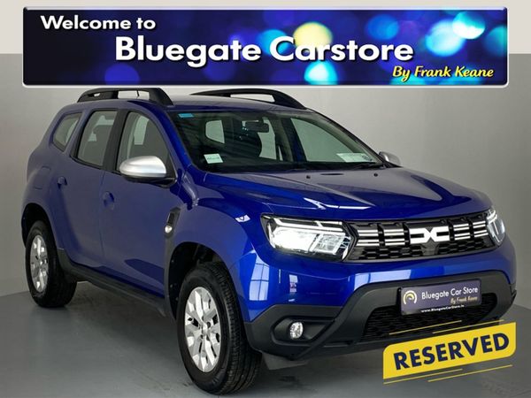 Dacia Duster MPV, Diesel, 2023, Blue