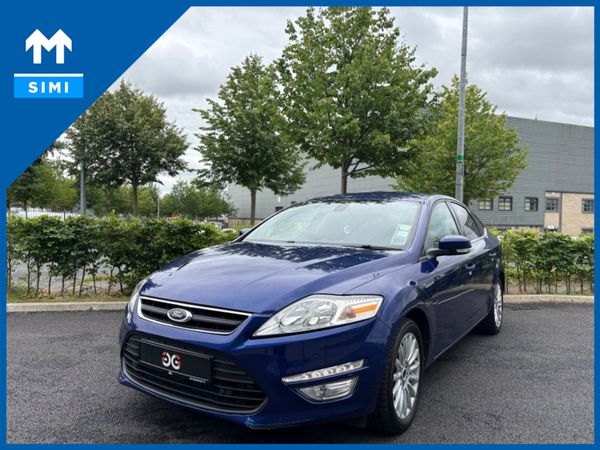 Ford Mondeo Hatchback, Diesel, 2014, Blue