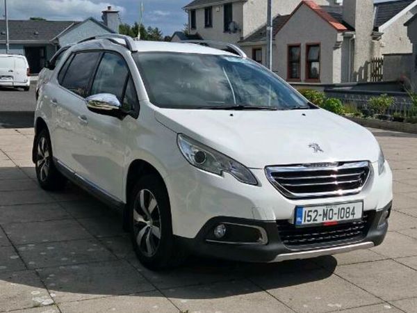 Peugeot 2008 SUV, Diesel, 2015, White