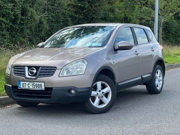 Nissan Qashqai Hatchback, Petrol, 2007, Brown