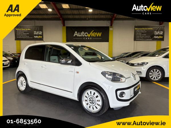 Volkswagen up! Hatchback, Petrol, 2014, White