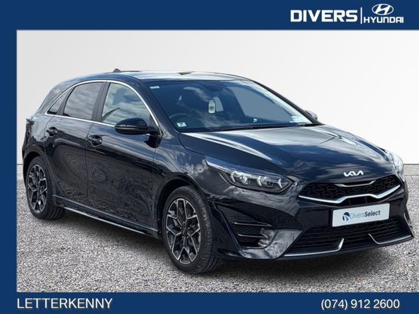 Kia Ceed Hatchback, Petrol, 2022, Black