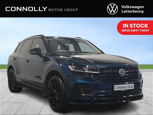 Volkswagen Touareg SUV, Diesel, 2019, Blue