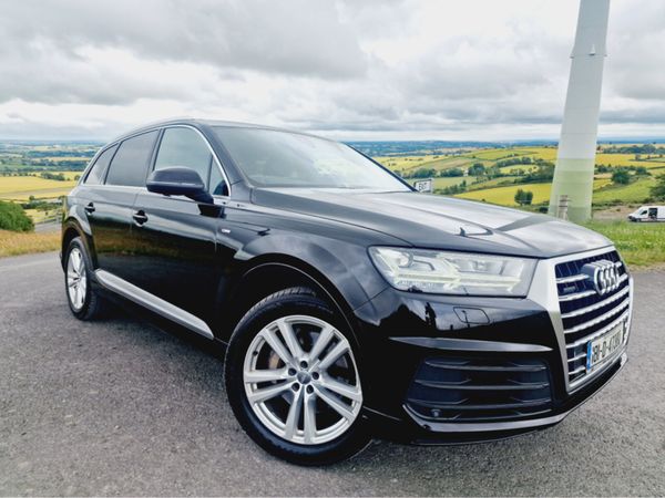 Audi Q7 Estate, Diesel, 2018, Black