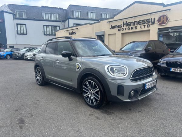 Mini Cooper Hatchback, Petrol Plug-in Hybrid, 2021, Grey