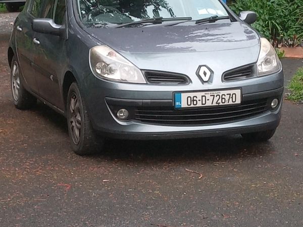 Renault Clio Hatchback, Petrol, 2006, Blue