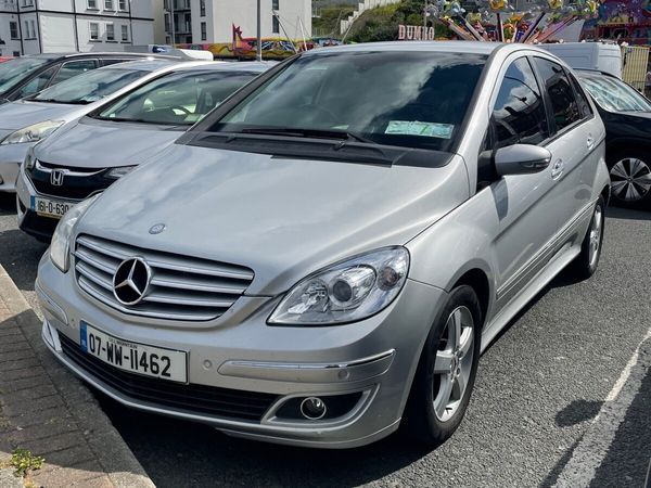 Mercedes-Benz B-Class MPV, Petrol, 2007, Silver