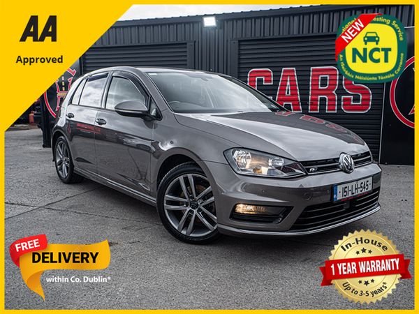 Volkswagen Golf Estate, Diesel, 2015, Grey
