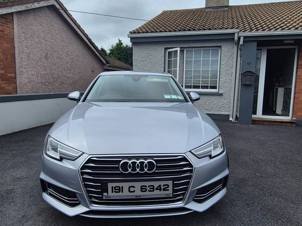 Audi A4 Saloon, Diesel, 2019, Grey