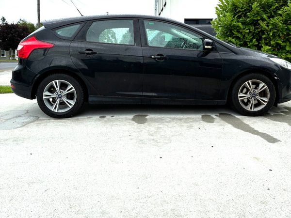 Ford Focus Hatchback, Diesel, 2014, Black