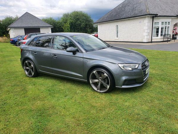 Audi A3 Hatchback, Diesel, 2017, Grey
