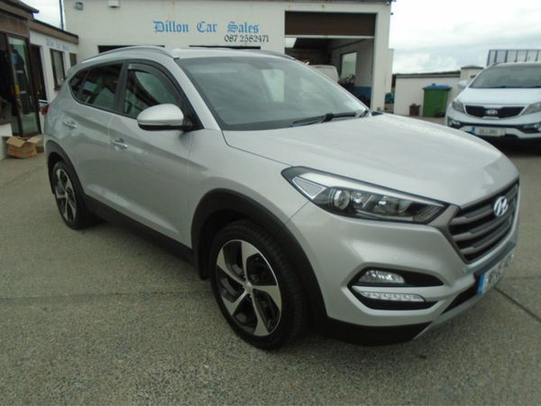 Hyundai Tucson Estate, Diesel, 2018, Silver