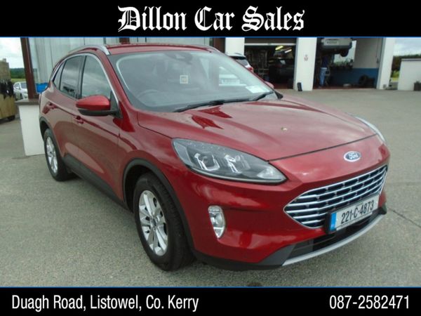 Ford Kuga MPV, Diesel, 2022, Red