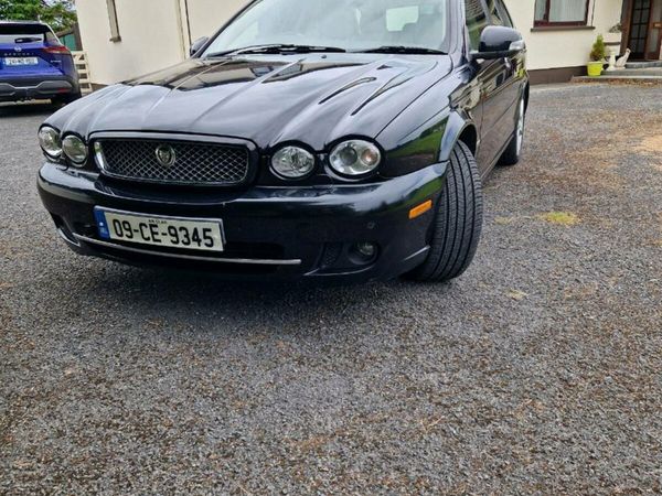 Jaguar X-Type Estate, Diesel, 2009, Black