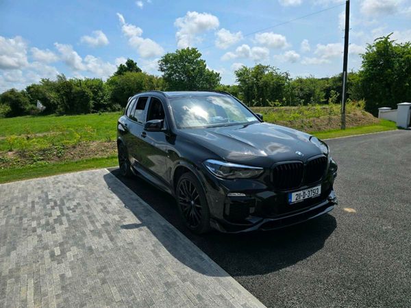 BMW X5 SUV, Petrol Plug-in Hybrid, 2021, Black