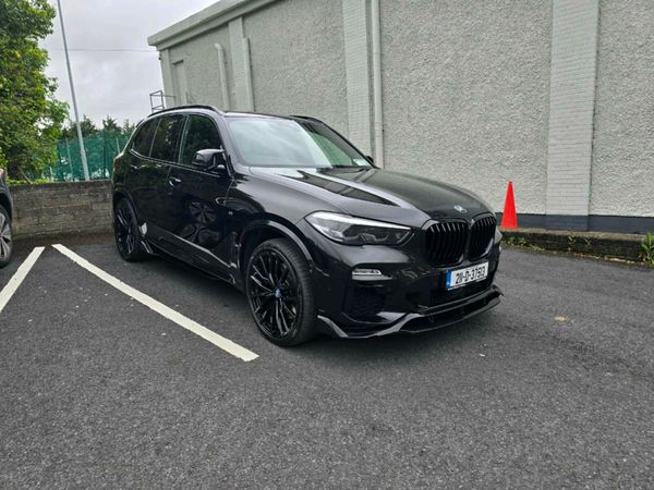 BMW X5 SUV, Petrol Plug-in Hybrid, 2021, Black