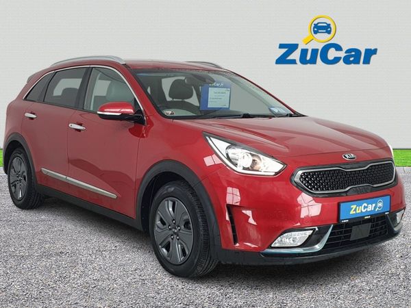 Kia Niro SUV, Petrol Plug-in Hybrid, 2019, Red