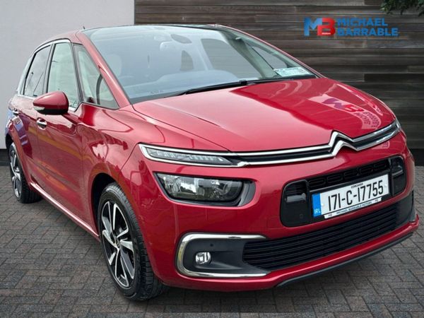 Citroen C4 Picasso MPV, Diesel, 2017, Red