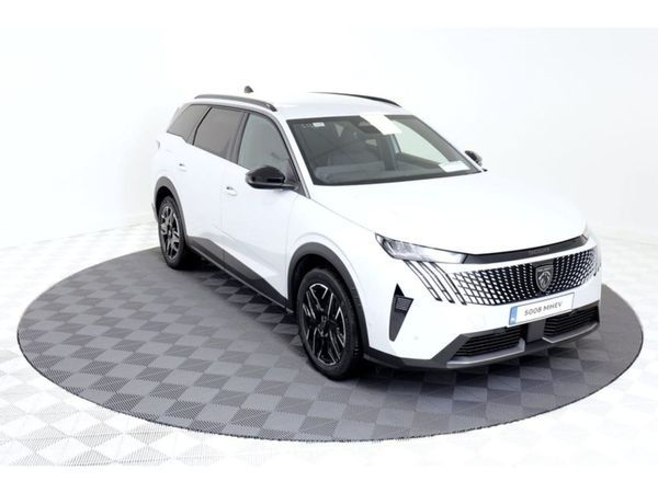 Peugeot 5008 SUV, Petrol, 2025, White