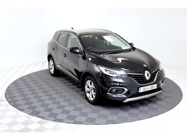 Renault Kadjar SUV, Petrol, 2019, Black