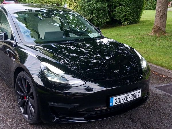 Tesla Model 3 Saloon, Electric, 2020, Black