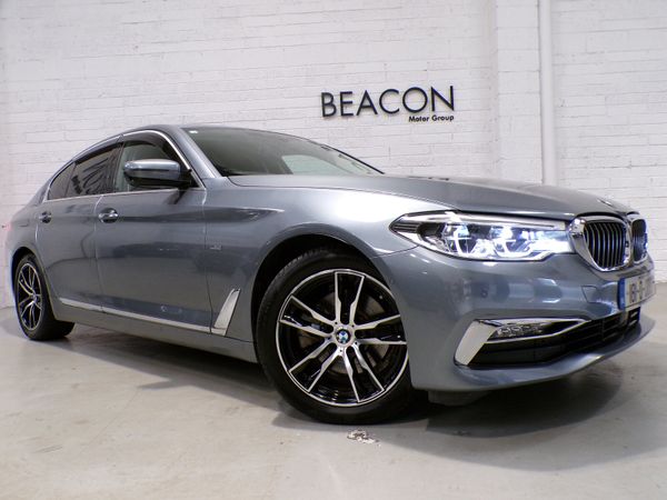BMW 5-Series Saloon, Diesel, 2018, Grey