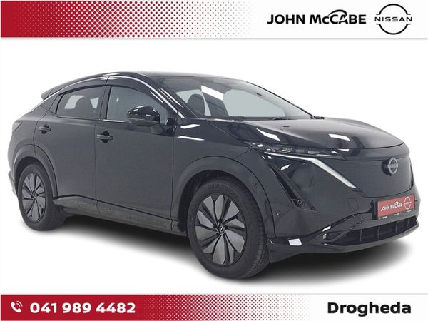 Nissan Ariya MPV, Electric, 2025, Black