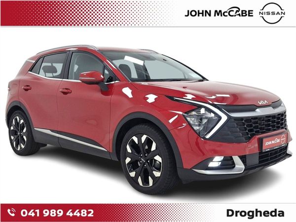 Kia Sportage MPV, Petrol Plug-in Hybrid, 2022, Red