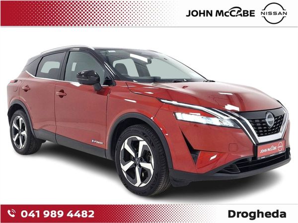 Nissan Qashqai MPV, Hybrid, 2023, Orange