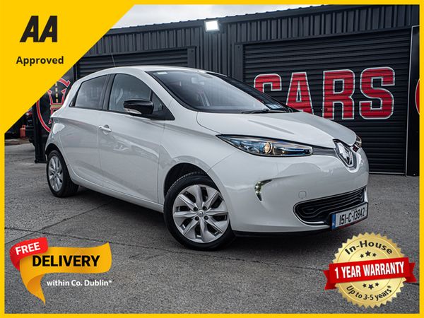 Renault Zoe Hatchback, Electric, 2015, White