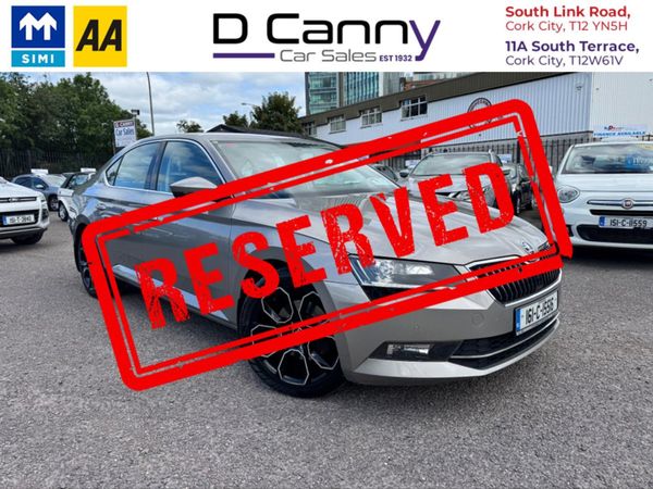 Skoda Superb Hatchback, Diesel, 2016, Beige