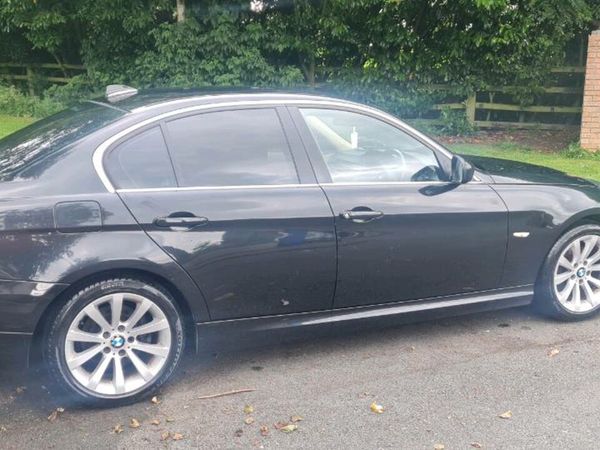 BMW 3-Series Saloon, Diesel, 2011, Black