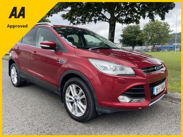 Ford Kuga MPV, Diesel, 2016, Red