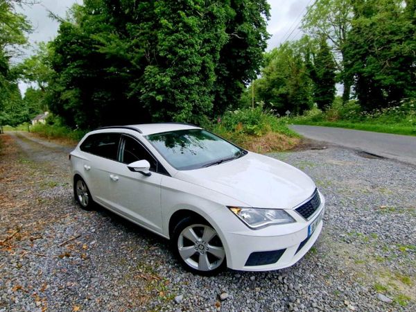SEAT Leon Estate, Diesel, 2018, White