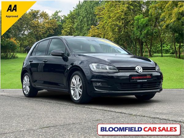 Volkswagen Golf Hatchback, Petrol, 2016, Black