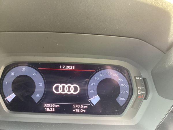 Audi A3 Saloon, Diesel, 2022, Grey