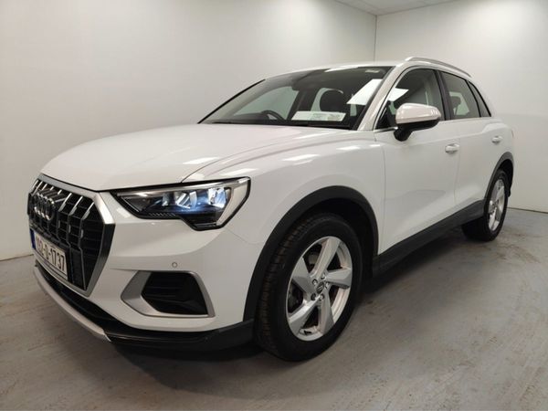 Audi Q3 Estate, Diesel, 2019, White