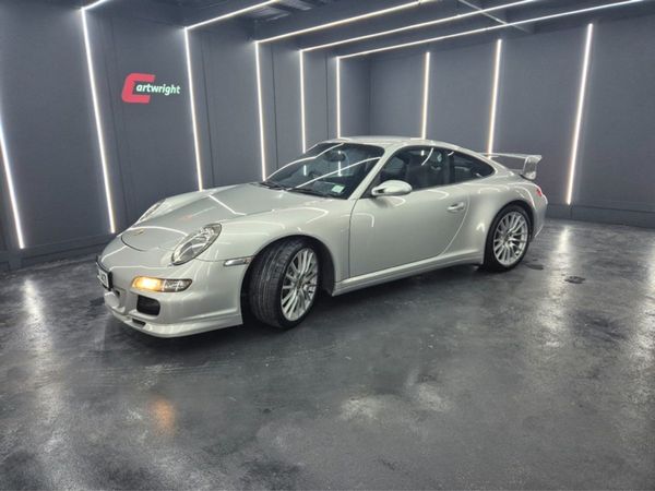 Porsche 911 Coupe, Petrol, 2008, Silver