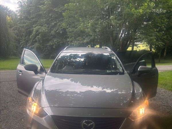 Mazda Mazda6 Estate, Diesel, 2013, Silver
