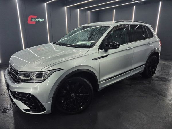 Volkswagen Tiguan Estate, Diesel, 2021, Grey