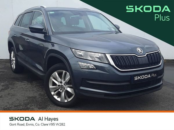 Skoda Kodiaq SUV, Diesel, 2021, Grey