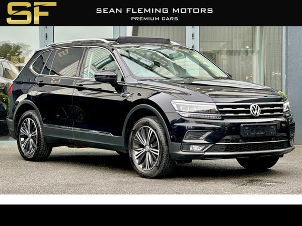 Volkswagen Tiguan SUV, Diesel, 2021, Black