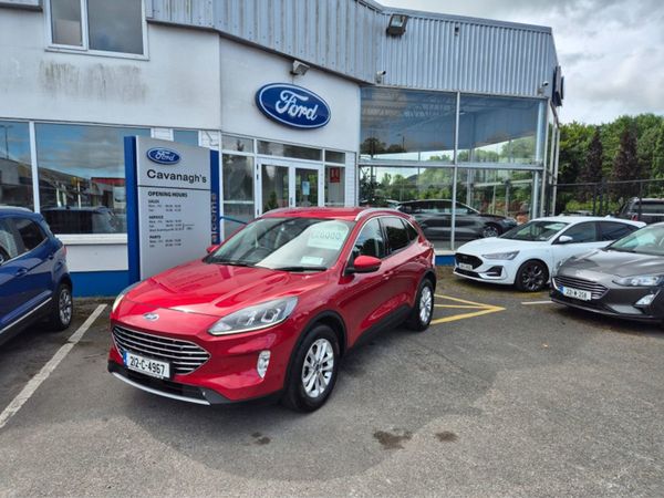 Ford Kuga MPV, Diesel, 2021, Red