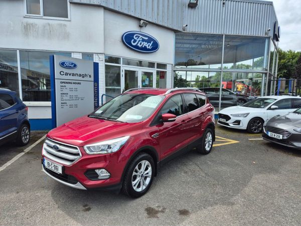 Ford Kuga MPV, Diesel, 2019, Red