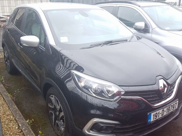 Renault Captur Hatchback, Diesel, 2019, Black